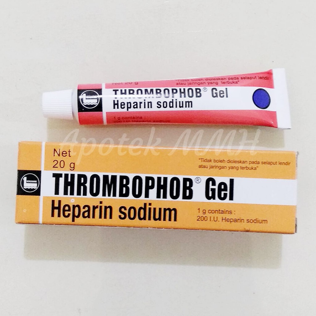 Jual Thrombophop Gel Gram Untuk Memar Shopee Indonesia