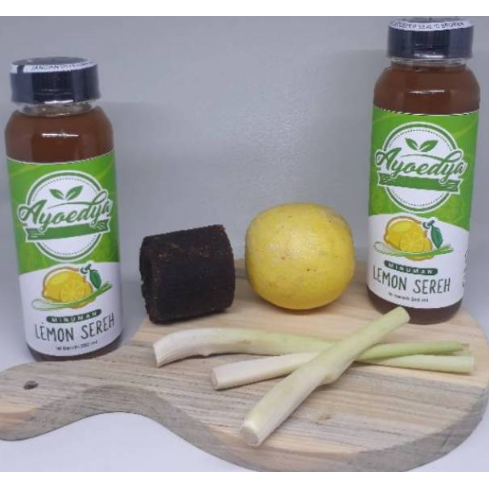 Jual AYOEDYA MINUMAN LEMON SEREH Shopee Indonesia