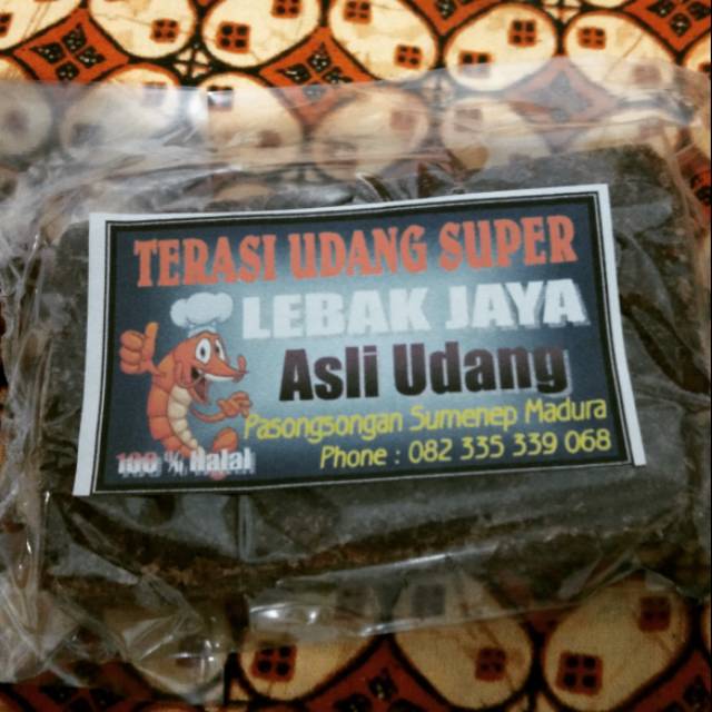 Jual Terasi Udang Madura Asli Dari Udang Rebon Pilihan Shopee Indonesia