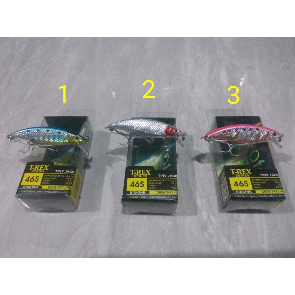 Jual Lure Kyoto Tiny Jack Mm Ultralight Parts Shopee Indonesia