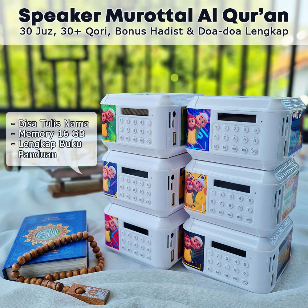 Jual Speaker Murotal Alquran Alfaruq Juz Gb Speker Tahfidz