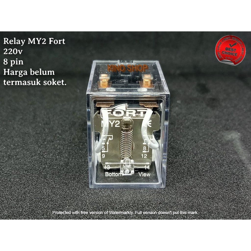 Jual Relay Fort My Ac V Indonesia Shopee Indonesia