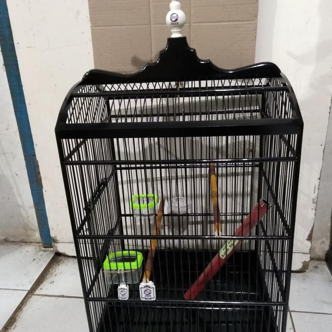 Jual Kandang Sangkar Burung Kotak EBOD No 2 Grab Gojek Indonesia