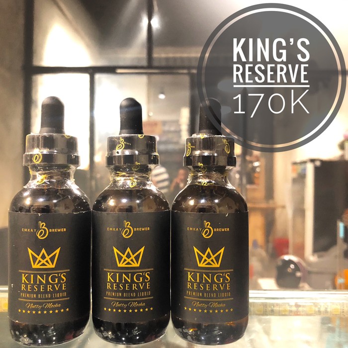 Jual King Reserve Kings King S By Emkay Liquid Vapor Shopee Indonesia