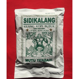 Jual Kopi Medan Sidikalang Cap King Kong Dunia Robusta Bubuk Gr