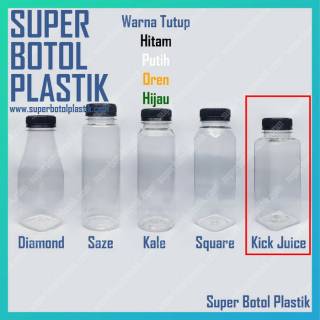 Jual Botol Kick Juice Jus Kopi Susu Ml Ml Plastik Pet Kale Kotak