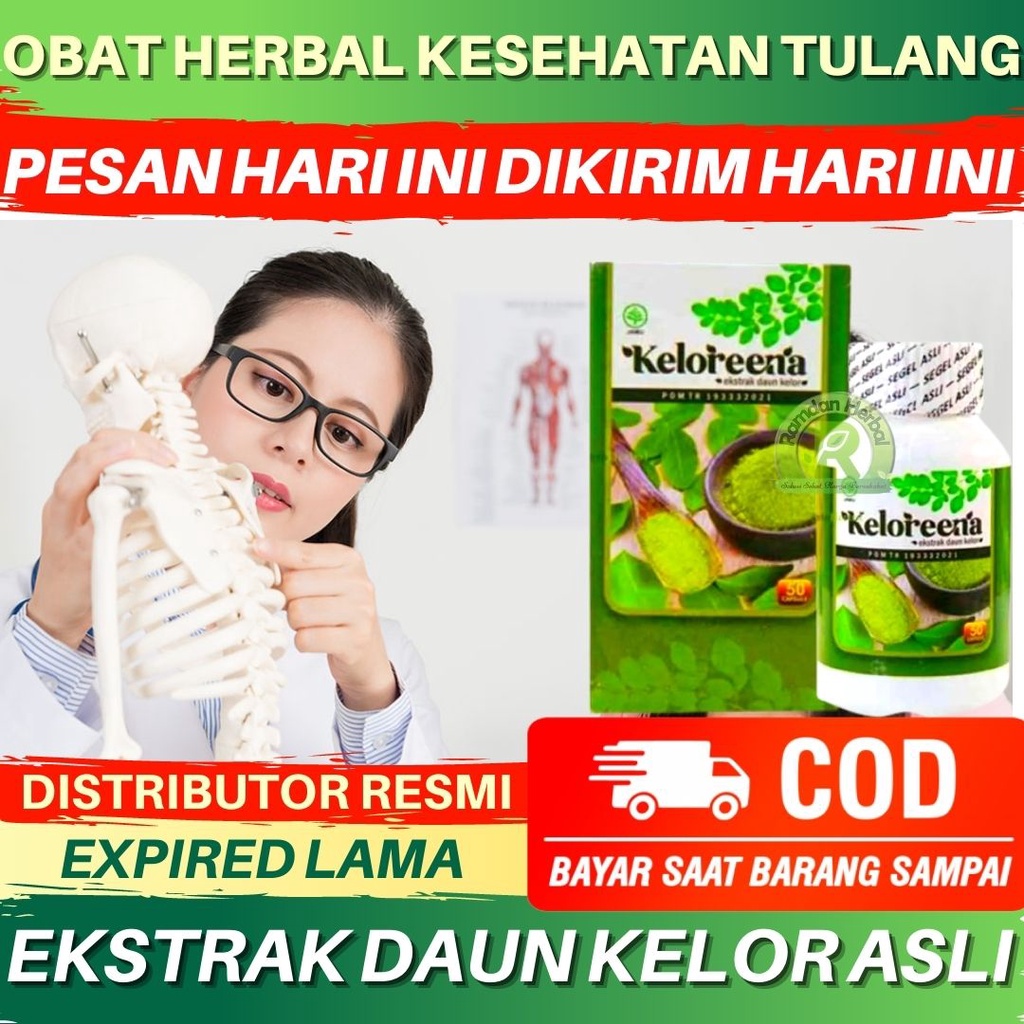 Jual Obat Herbal Kesehatan Tulang Pengapuran Pengeroposan Tulang