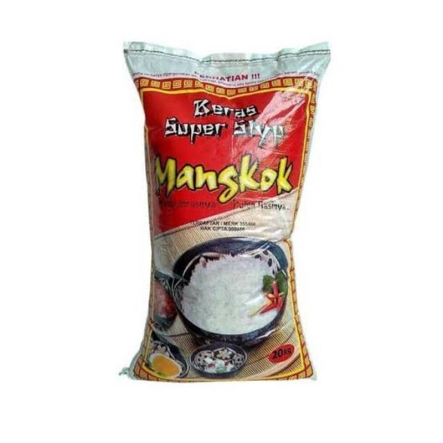 Jual Beras Cap Mangkok 20 Kg Shopee Indonesia