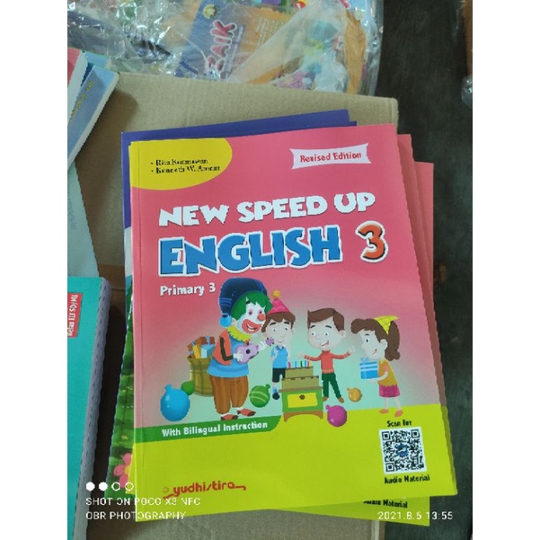 Jual Buku New Speed Up Yudhistira Kelas 1 6 SD Shopee Indonesia