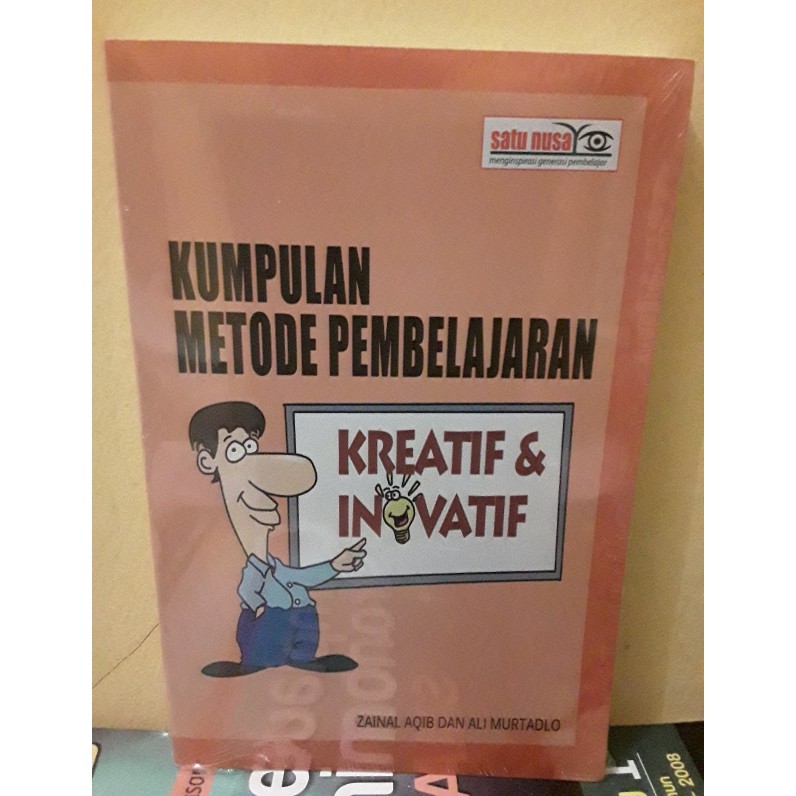 Jual BUKU KUMPULAN METODE PEMBELAJARAN KREATIF DAN INOVATIF Shopee