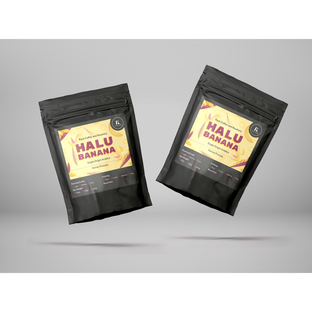 Jual Biji Kopi Arabica Gunung Halu Banana Gram Roasted Indonesia