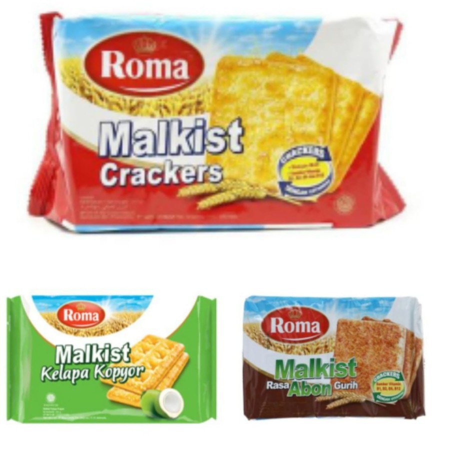 Jual Roma Malkist Cracker Gr Shopee Indonesia