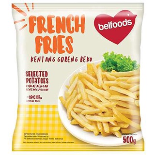 Jual Belfoods Kentang Goreng Shoestring 500 Gr Shopee Indonesia