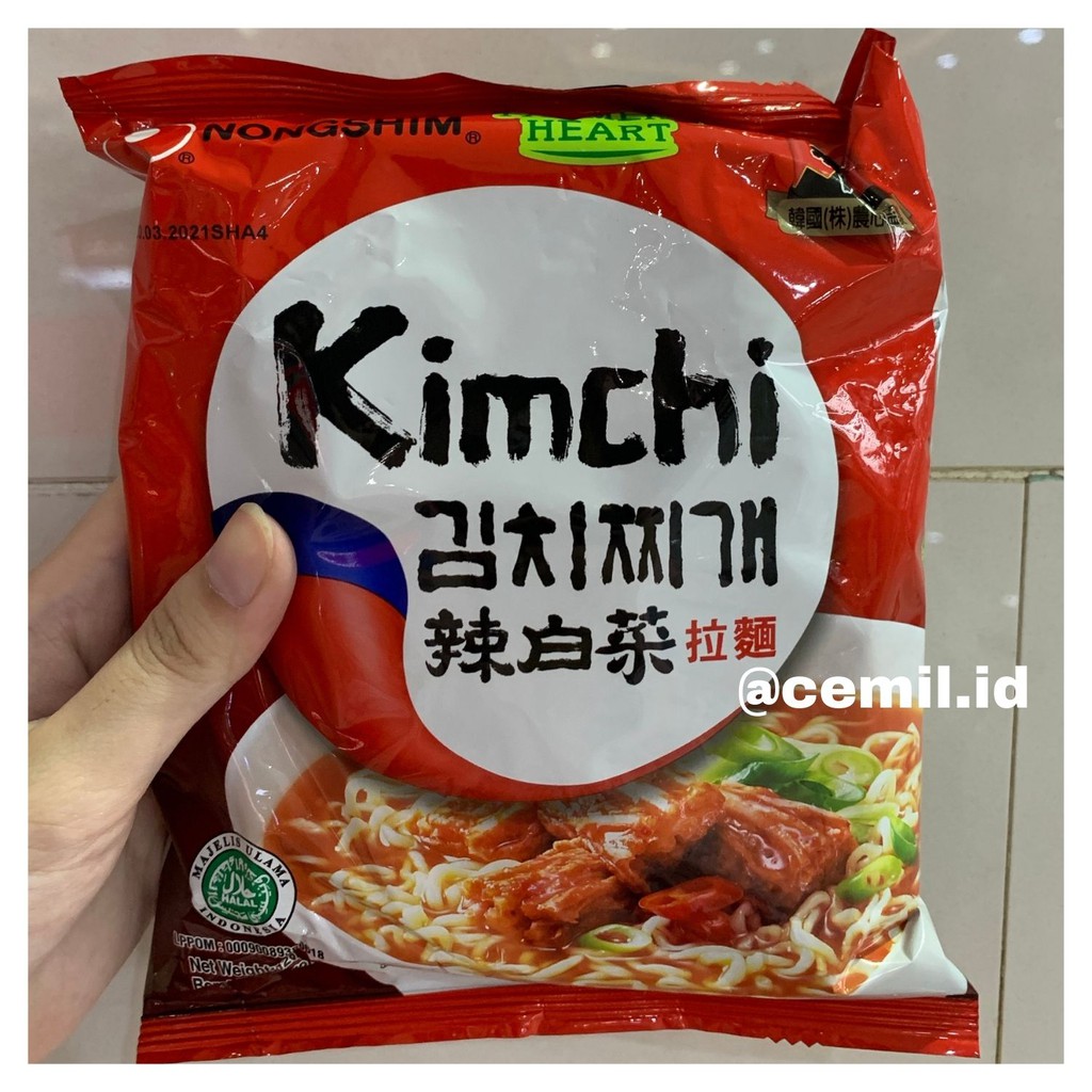 Jual Nongshim Korean Kimchi Jjigae Ramyun Mie Instan Ramen Halal