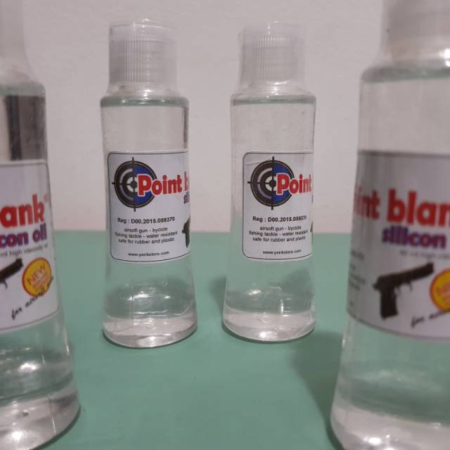 Jual Silicon Oil Point Blank For Reload Pelumas Shopee Indonesia