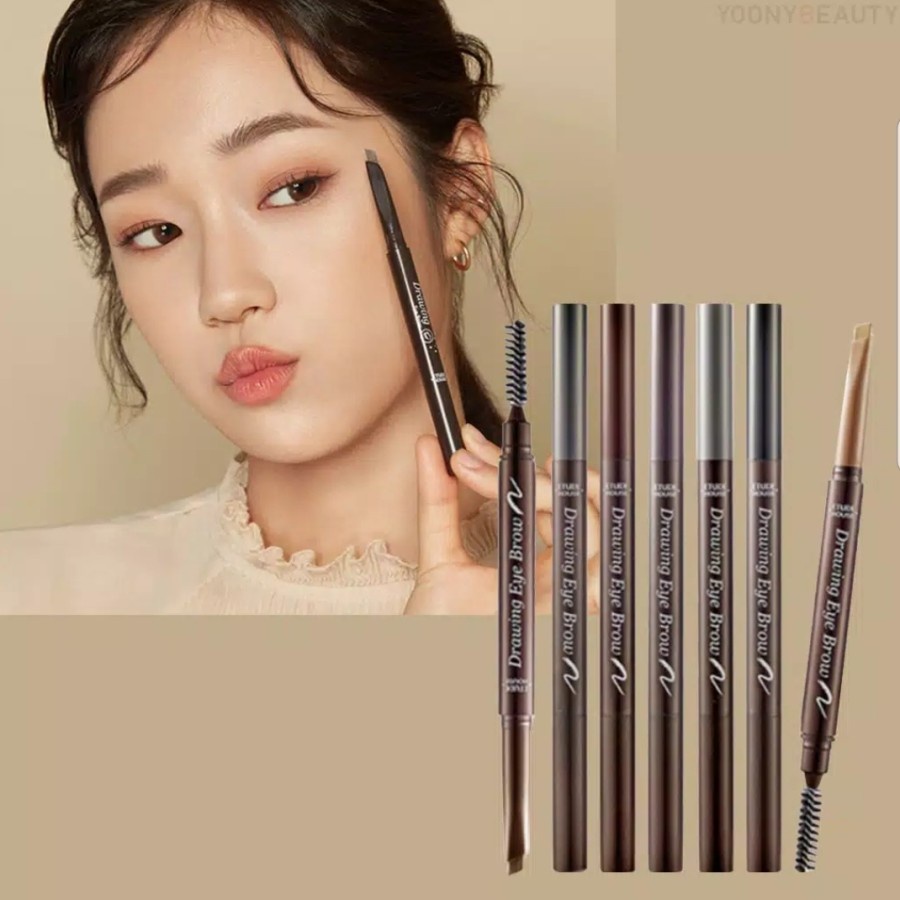 Jual Eyebrow Pensil Pencil Alis Pen Etude House Drawing Original