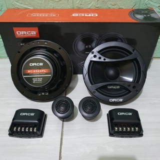 Jual Speaker Split Orca Rc Spl New Inch Shopee Indonesia