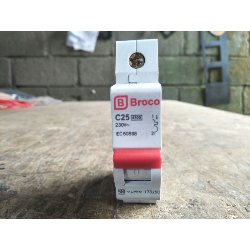 Jual Mcb Broco A Shopee Indonesia