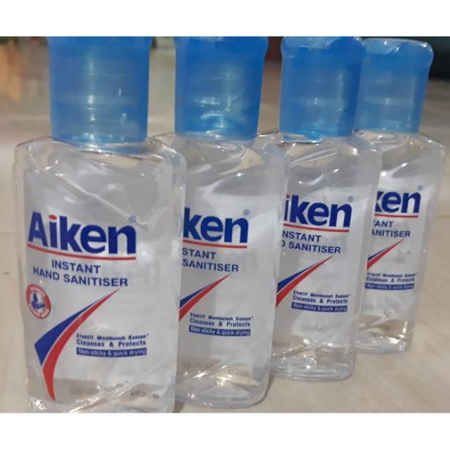 Jual AIKEN HAND SANITIZER AIKEN 50ML 100 ORIGINAL Shopee Indonesia