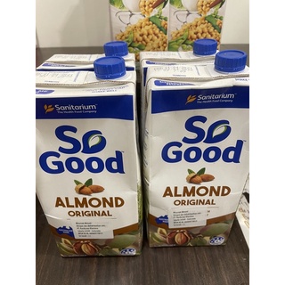 Jual Susu So Good Almond Original Lt Indonesia Shopee Indonesia