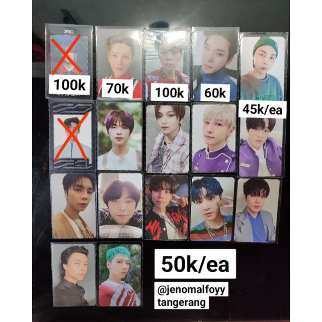 Jual Pc Nct Official Photocard Taeyong Johnny Classic Johnny 2nd Player