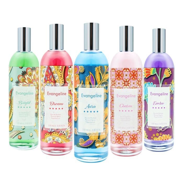 Jual Original Parfum Evangeline Batik Series Ml Indonesia Shopee