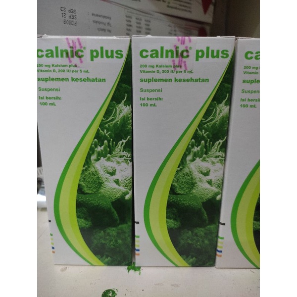 Jual Calnic Plus Suspensi Syrup Ml Shopee Indonesia