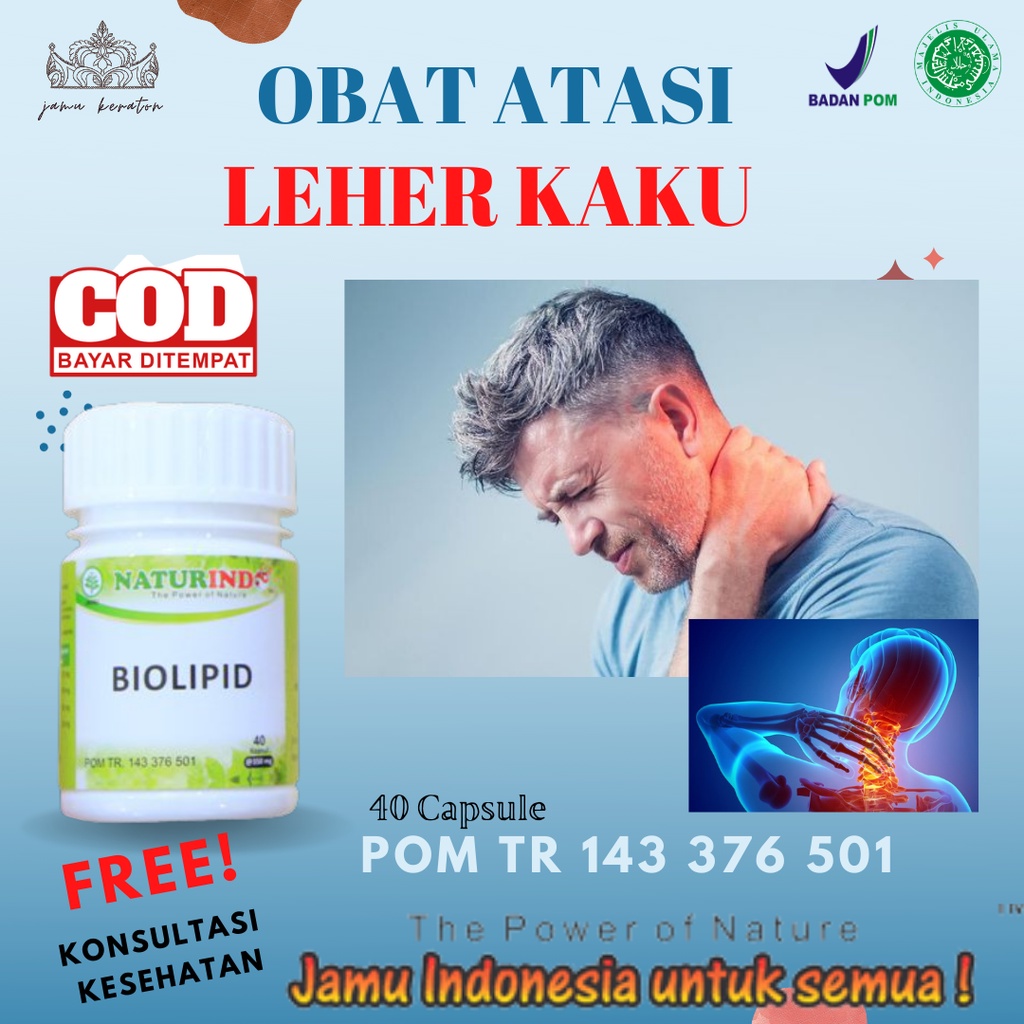 Jual OBAT LEHER KAKU PEGAL PEGEL NYERI LEHER SAKIT KEPALA NYERI BAHU