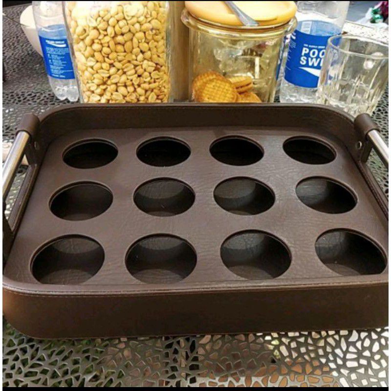 Jual Nampan Tempat Aqua Tatakan Gelas Cantik Tray Tray Aqua