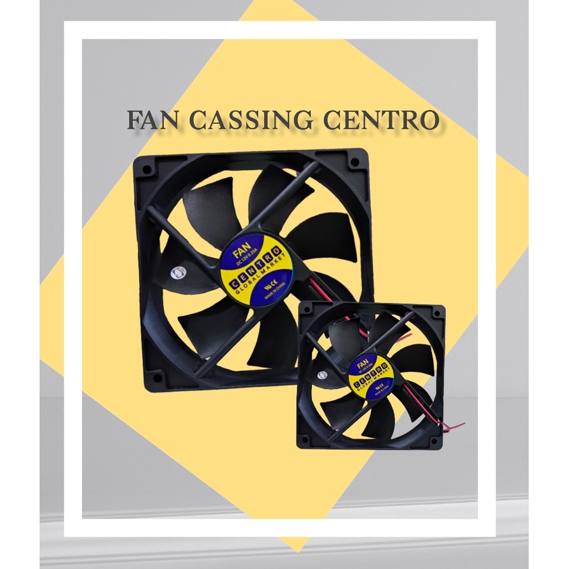 Jual Fan Casing Centro Hitam Cm Dan Cm Shopee Indonesia