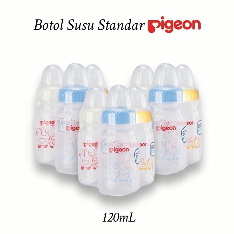 Jual Pigeon Botol Standart Ml Ml Ml Shopee Indonesia