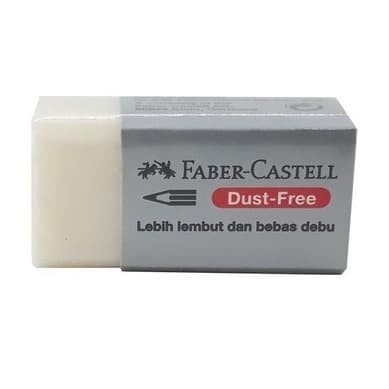 Jual Penghapus Faber Castell Dust Free Small Black White