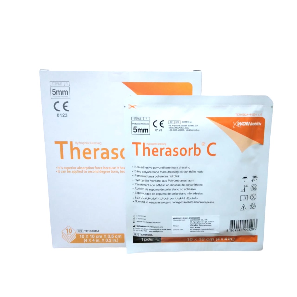 Jual Therasorb C Gel Luka Kasa Tulle Shopee Indonesia