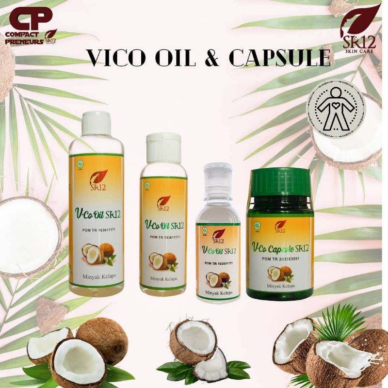 Jual Vico Sr Virgin Coconut Oil Indonesia Shopee Indonesia