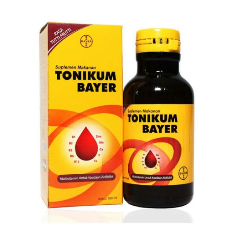 Jual TONIKUM BAYER 330ml Shopee Indonesia