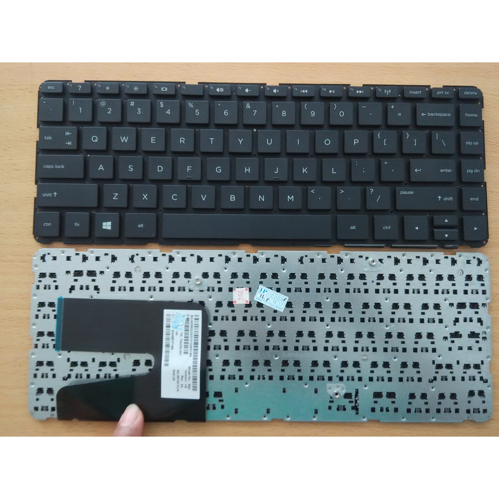 Jual ORI Keyboard HP 14 N033TX 14 N038TX 14N201TX Pavilion 14 2 Baut