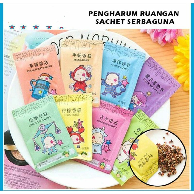 Jual AROMATERAPI Pengharum Ruangan Sachet Aromaterapi Parfum Ruangan