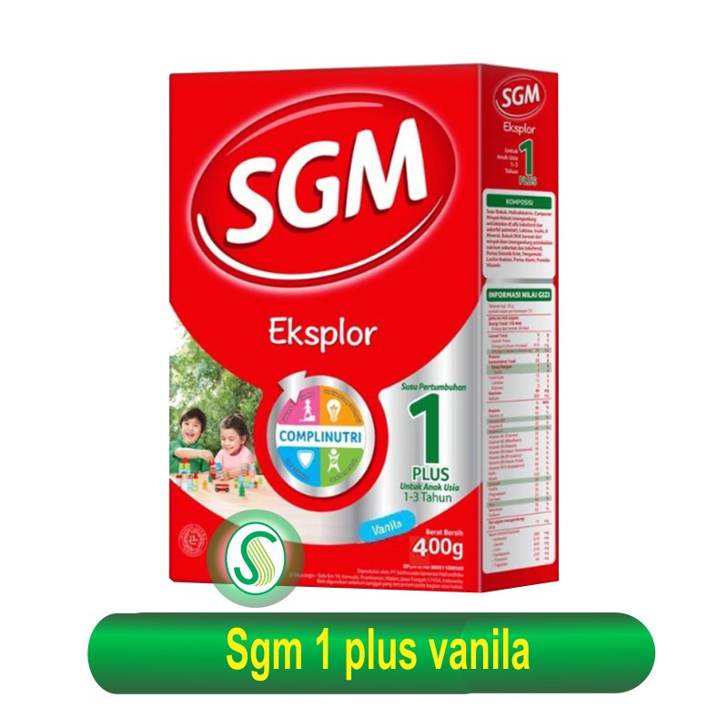 Jual Sgm Eksplor Pro Gressmaxx Vanilla Formula Pertumbuhan Gr