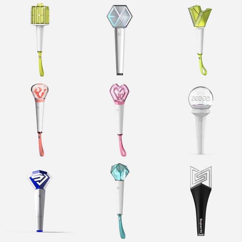 Jual Sm Artist Official Lightstick Nct Exo Wayv Red Velvet Snsd Aespa