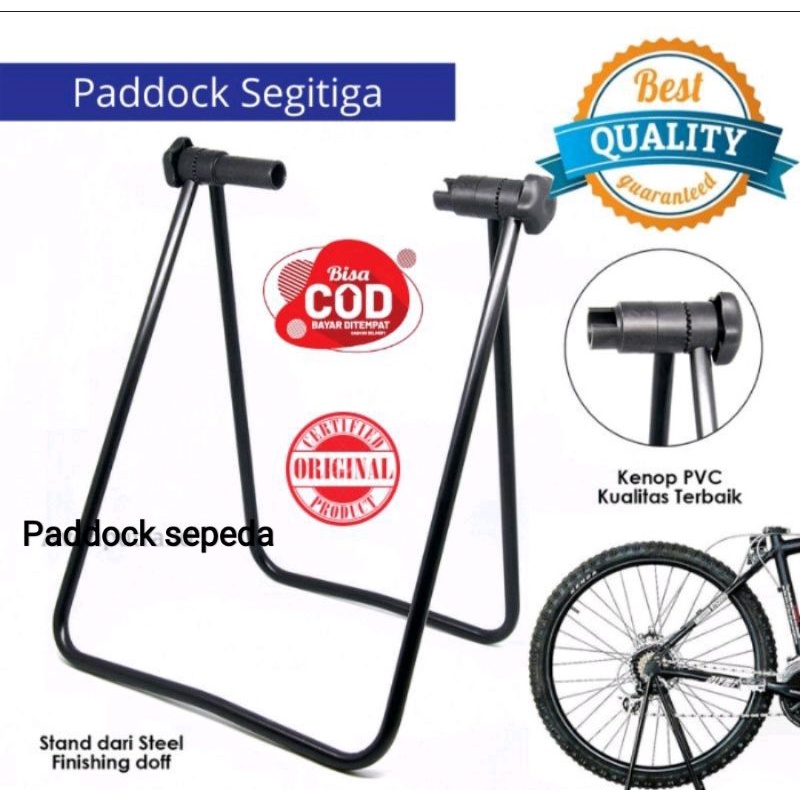 Jual Paddock Sepeda Universal Bike Stand Sepeda Jagang Sepeda Shopee