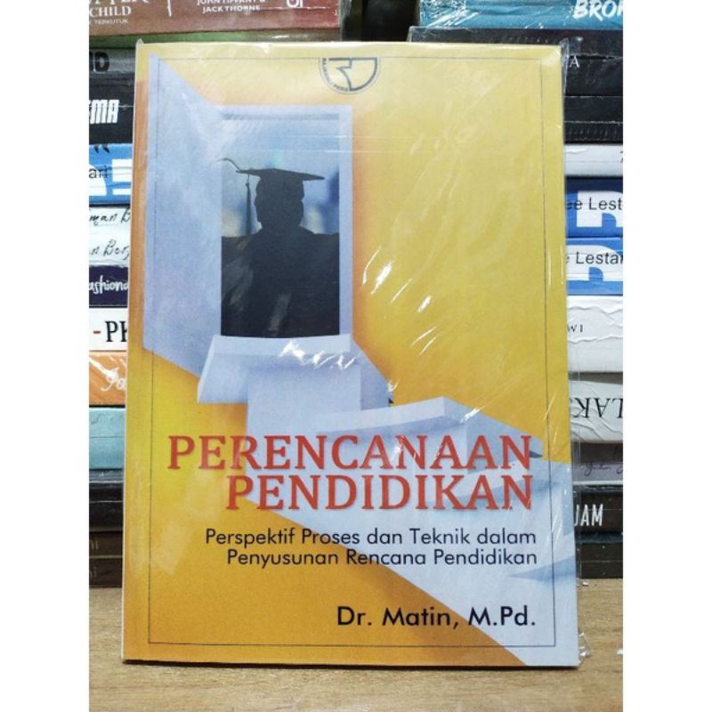 Jual Buku Perencanaan Pendidikan Rajawali Shopee Indonesia