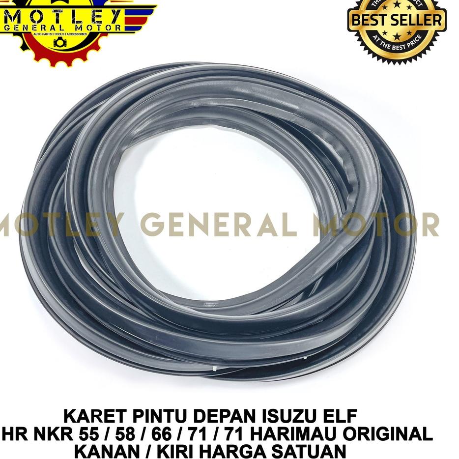 Jual KARET PINTU DEPAN ISUZU ELF NHR55 NKR55 NKR58 NKR66 NKR71 NHR 55