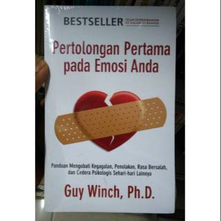 Jual Buku Pertolongan Pertama Pada Emosi Anda Shopee Indonesia