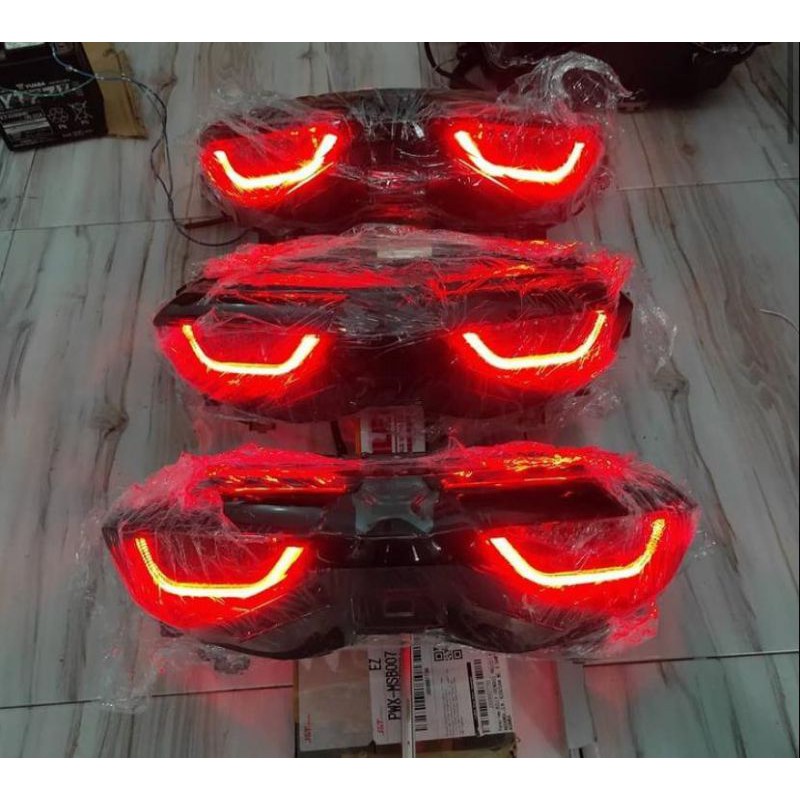 Jual Lamp Stop New Nmax Motif Xmax Shopee Indonesia