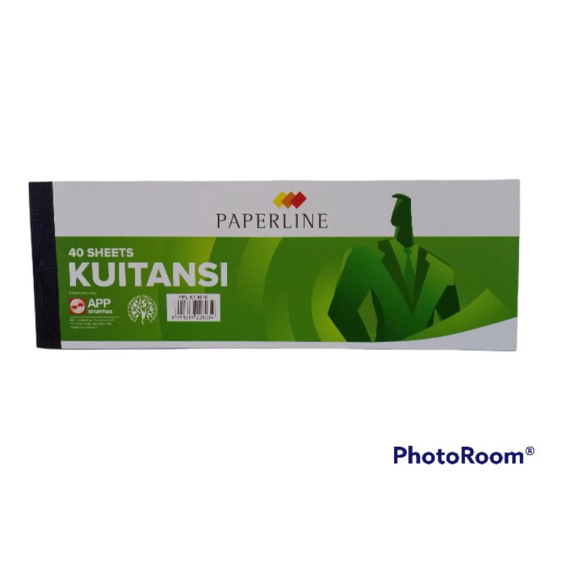 Jual Buku Kwitansi Paperline Shopee Indonesia