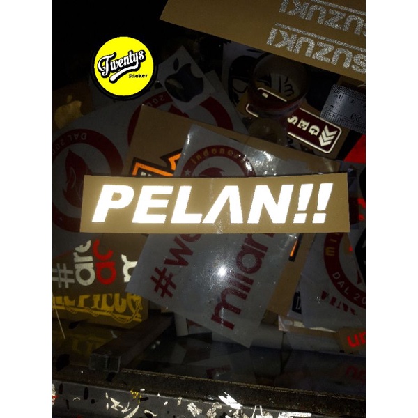 Jual PELAN STIKER MOTOR STIKER MENYALA CUTTING STICKER Shopee Indonesia