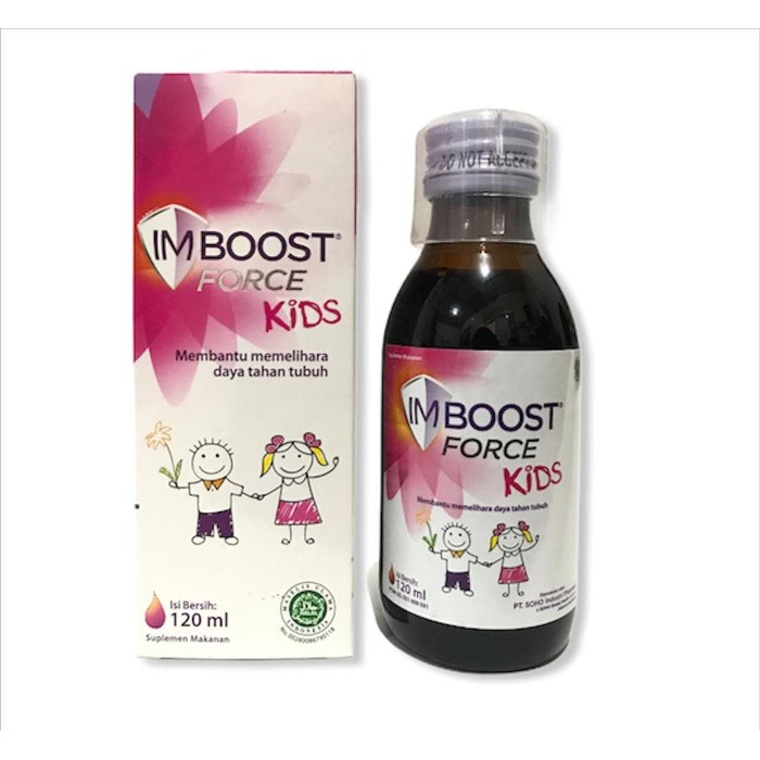 Jual Imboost Force Syr Ml Vitamin Daya Tahan Tubuh Shopee Indonesia