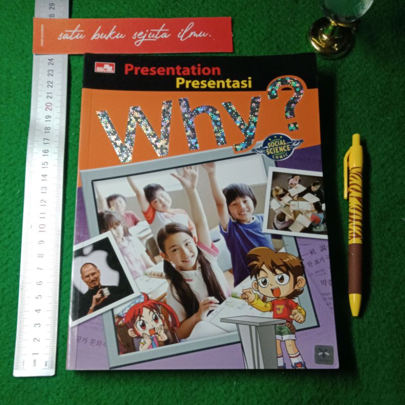 Jual Buku Why Presentation Presentasi Shopee Indonesia