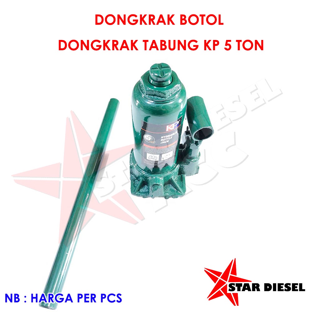 Jual DONGKRAK BOTOL TON HYDRAULIC JACK 5 TON DONGKRAK BOTOL DONKRAK