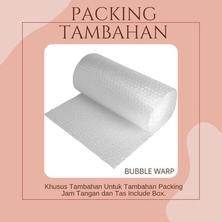 Jual BUBLE WARP Packing Tambahan Shopee Indonesia